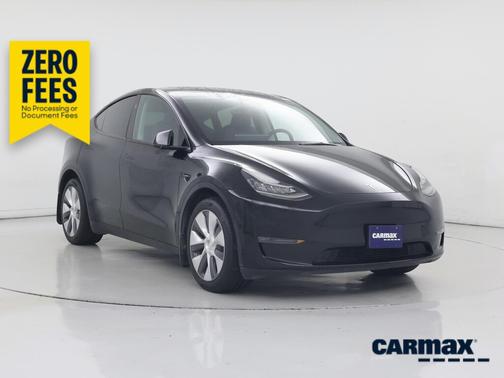 Black 2023 Tesla Model Y Long Range