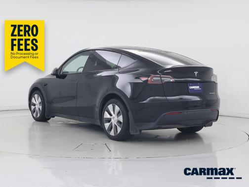 Black 2023 Tesla Model Y Long Range