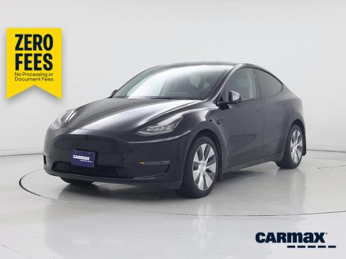 Black 2023 Tesla Model Y Long Range