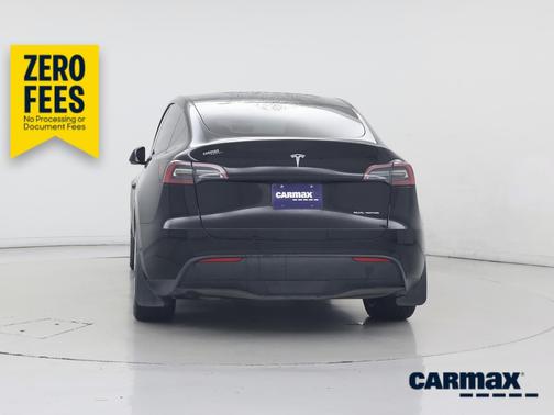 Black 2023 Tesla Model Y Long Range