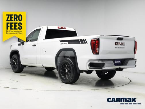 White 2024 GMC Sierra 1500 Pro