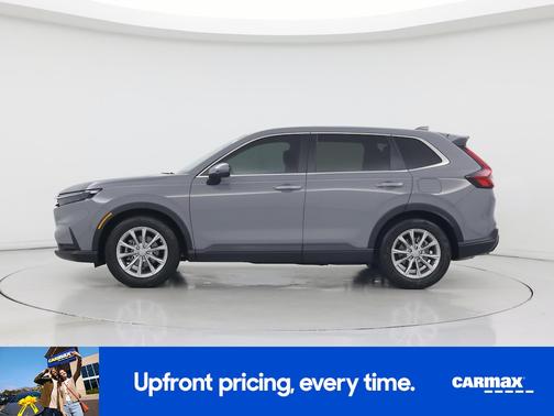 Gray 2025 Honda CR-V EX-L