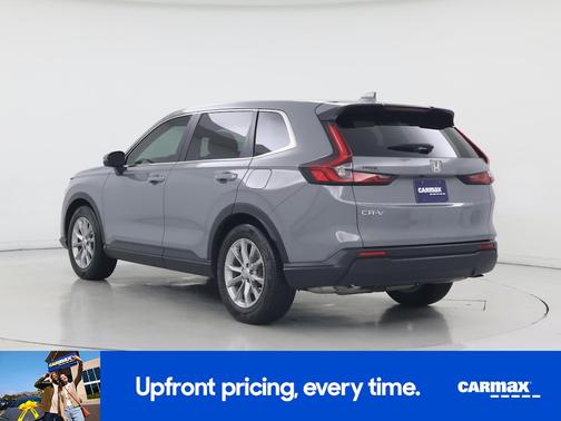 Gray 2025 Honda CR-V EX-L