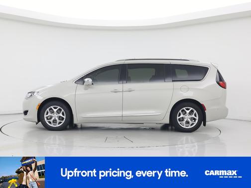 Gray 2020 Chrysler Pacifica Limited