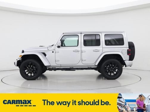 2023 Jeep Wrangler Unlimited Sahara High Altitude