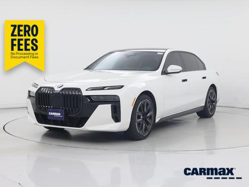 White 2024 BMW 740 I