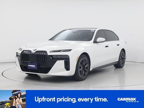 White 2024 BMW 740 I