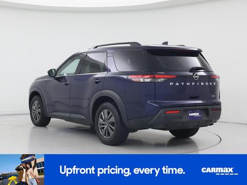 Blue 2022 Nissan Pathfinder SV