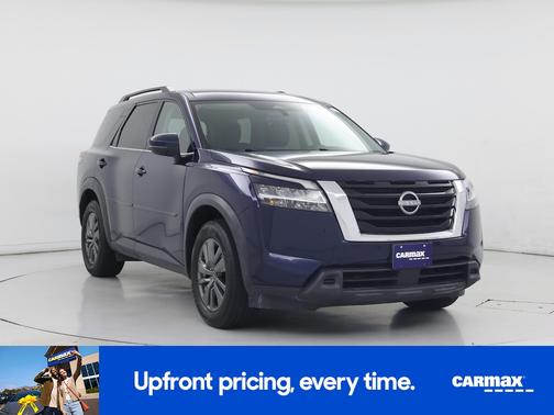 Blue 2022 Nissan Pathfinder SV
