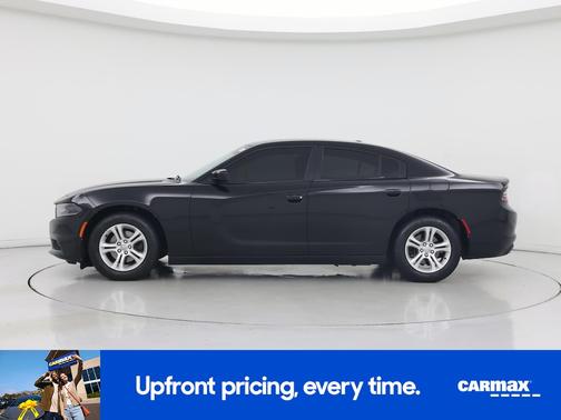 Black 2018 Dodge Charger SXT