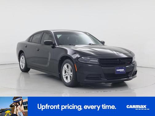 Black 2018 Dodge Charger SXT