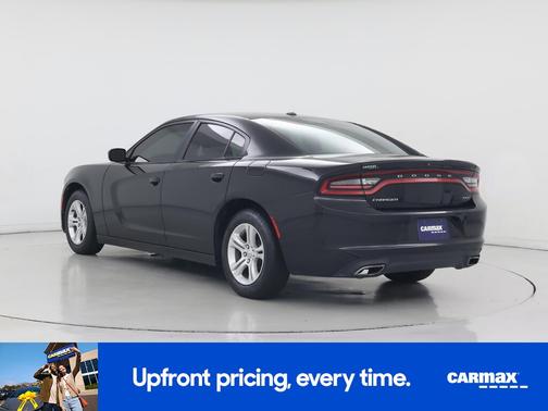 Black 2018 Dodge Charger SXT