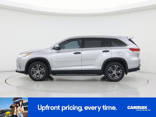 2019 Toyota Highlander LE Plus