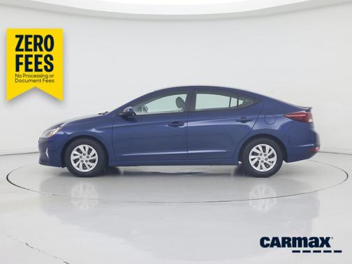 Blue 2020 Hyundai ELANTRA SE