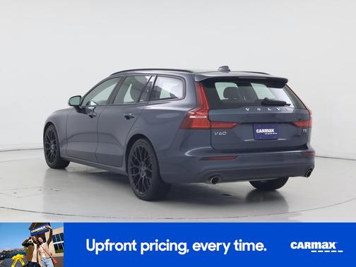 Blue 2020 Volvo V60 T5 Momentum
