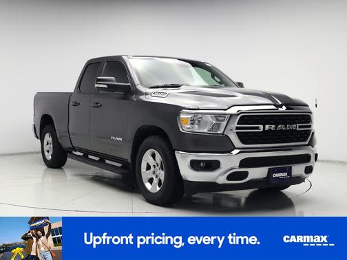 Gray 2022 RAM 1500 Lonestar