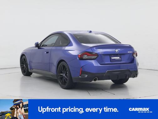 Blue 2024 BMW 230 XI