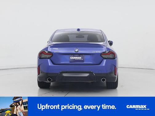 Blue 2024 BMW 230 XI