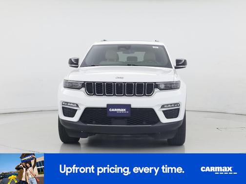 White 2023 Jeep Grand Cherokee Limited