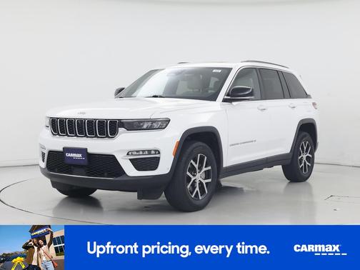 White 2023 Jeep Grand Cherokee Limited
