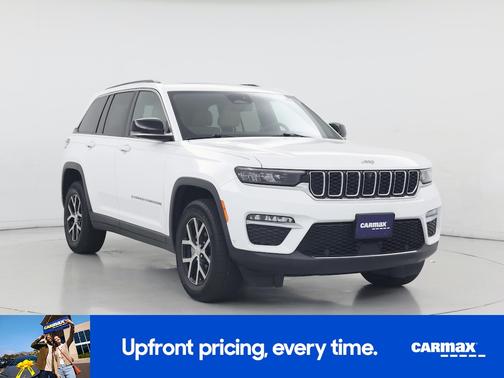 White 2023 Jeep Grand Cherokee Limited
