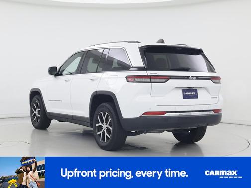 White 2023 Jeep Grand Cherokee Limited