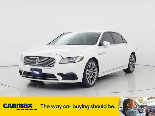 2017 Lincoln Continental Select