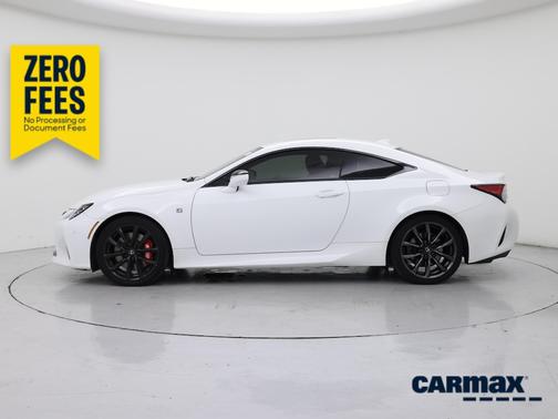White 2021 Lexus RC 350 F-Sport