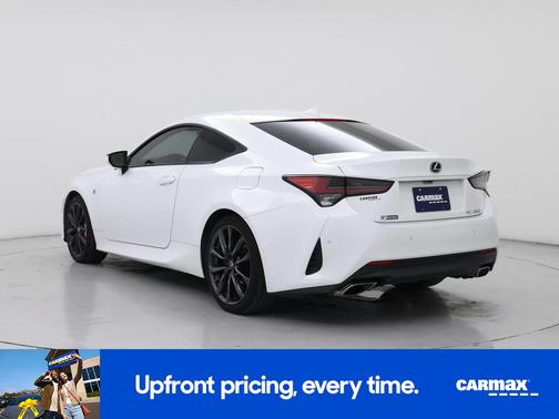 White 2021 Lexus RC 350 F-Sport