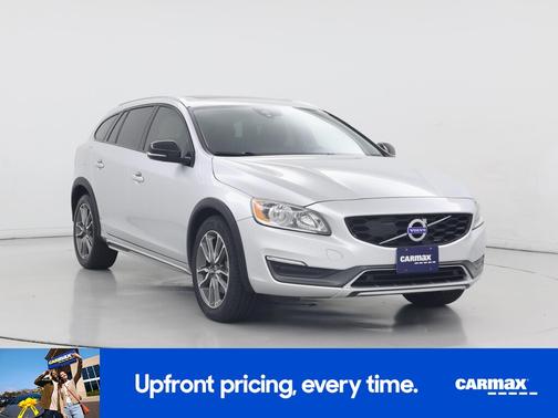 Silver 2015 Volvo V60 Cross Country T5