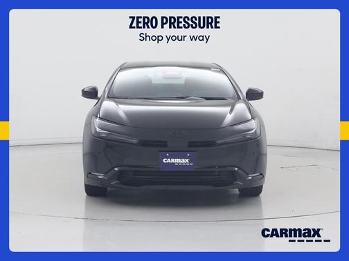 Black 2026 Toyota Prius Nightshade