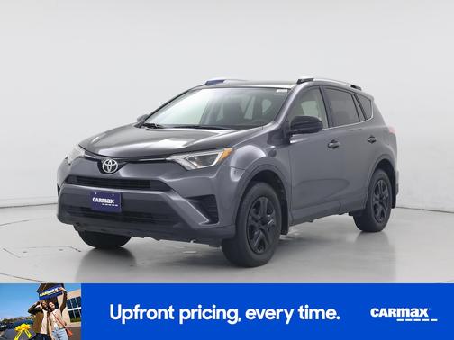 Gray 2016 Toyota RAV4 LE