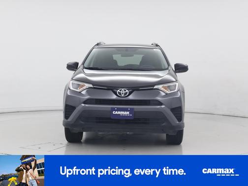 Gray 2016 Toyota RAV4 LE