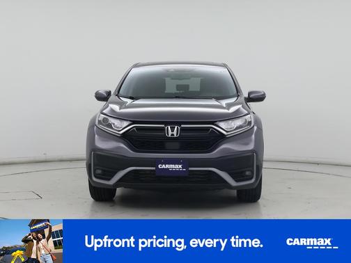 Black 2021 Honda CR-V EX-L