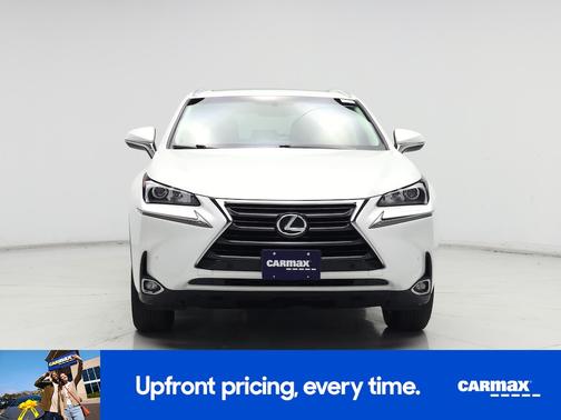 White 2016 Lexus NX 200t