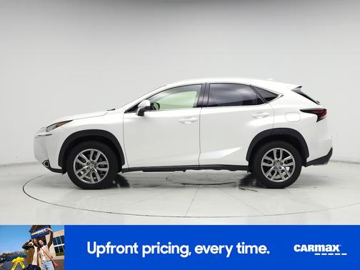 White 2016 Lexus NX 200t