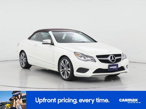 2015 Mercedes-Benz E-Class 