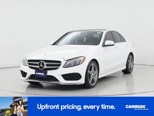 2015 Mercedes-Benz C-Class 
