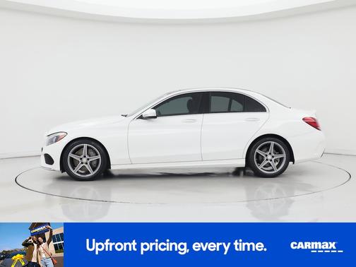 2015 Mercedes-Benz C-Class 