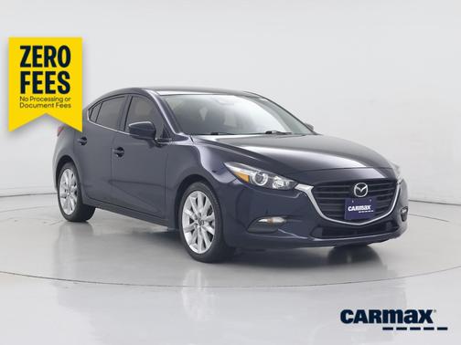 Blue 2017 Mazda Mazda3 Touring