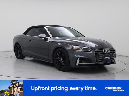 Gray 2018 Audi S5 Prestige