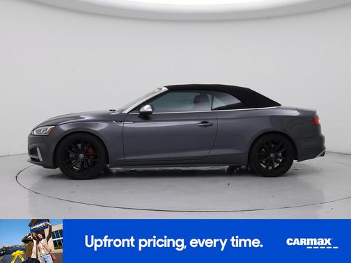 Gray 2018 Audi S5 Prestige