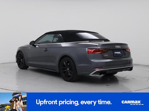 Gray 2018 Audi S5 Prestige