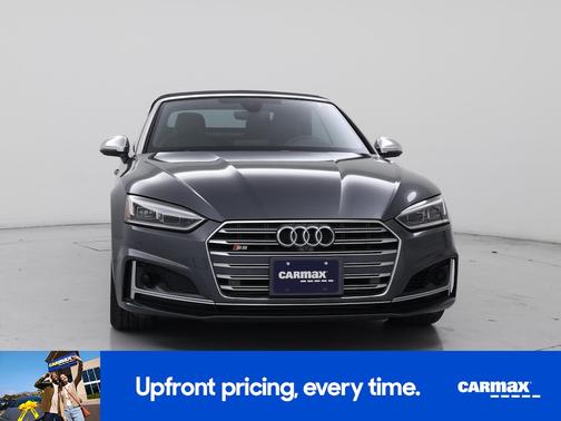 Gray 2018 Audi S5 Prestige