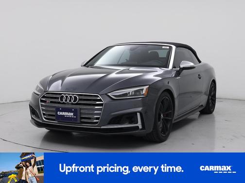Gray 2018 Audi S5 Prestige