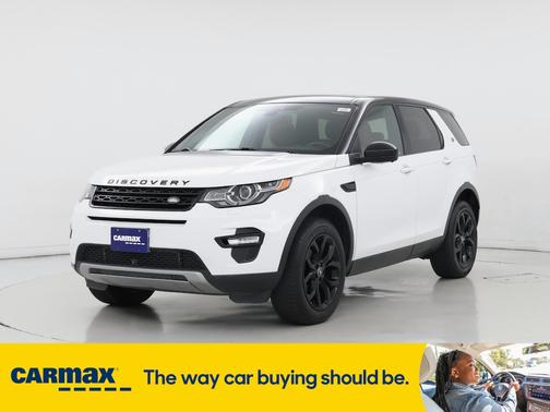 2015 Land Rover Discovery Sport HSE Lux