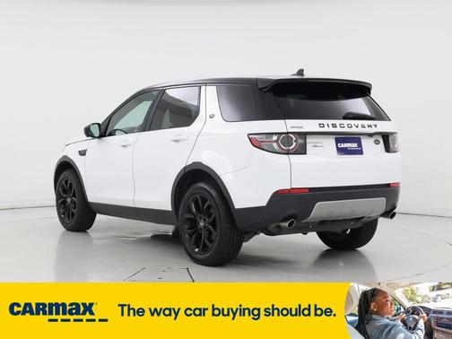 2015 Land Rover Discovery Sport HSE Lux
