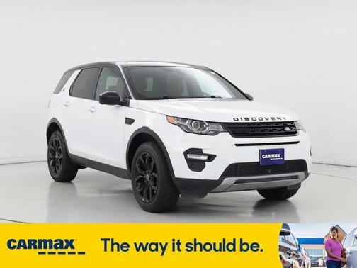 2015 Land Rover Discovery Sport HSE Lux