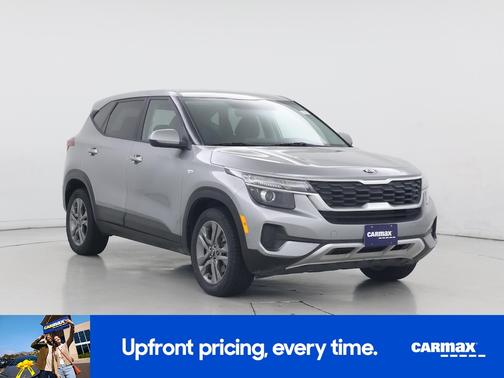 Silver 2021 Kia Seltos LX