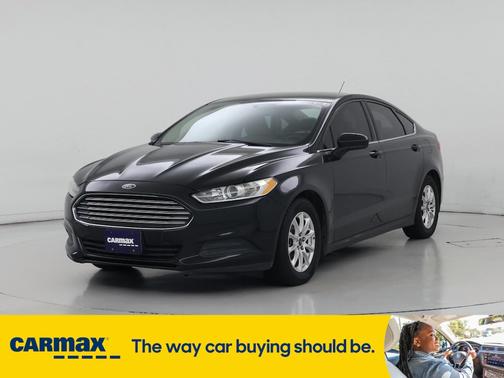 2015 Ford Fusion S
